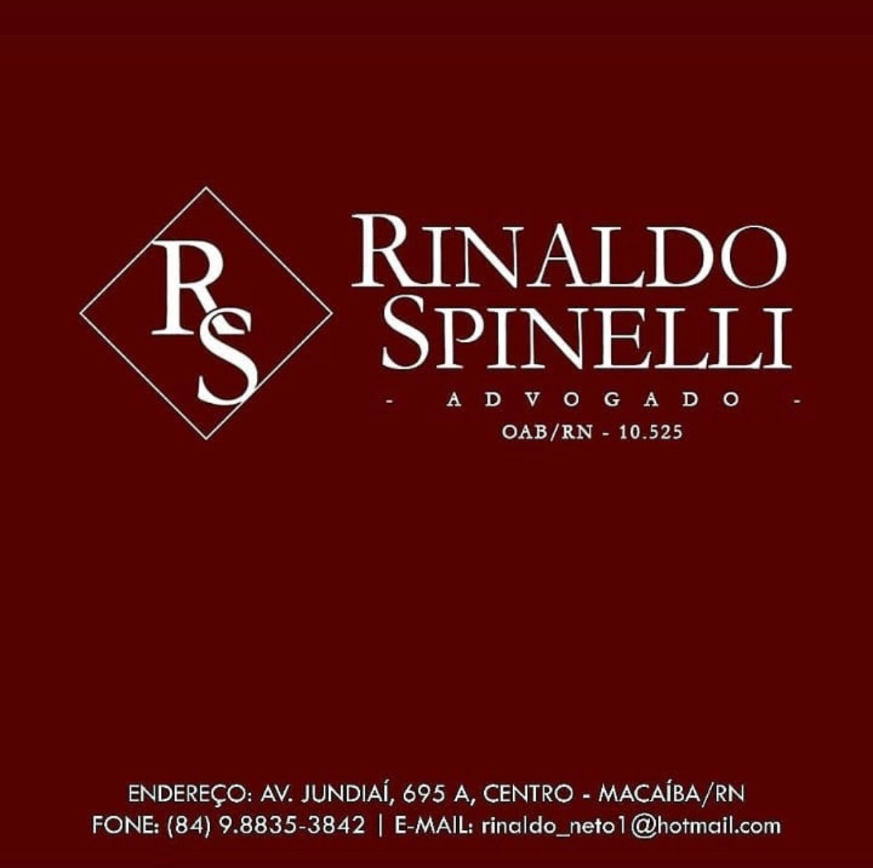 Patrocinador Rinaldo Spinelli